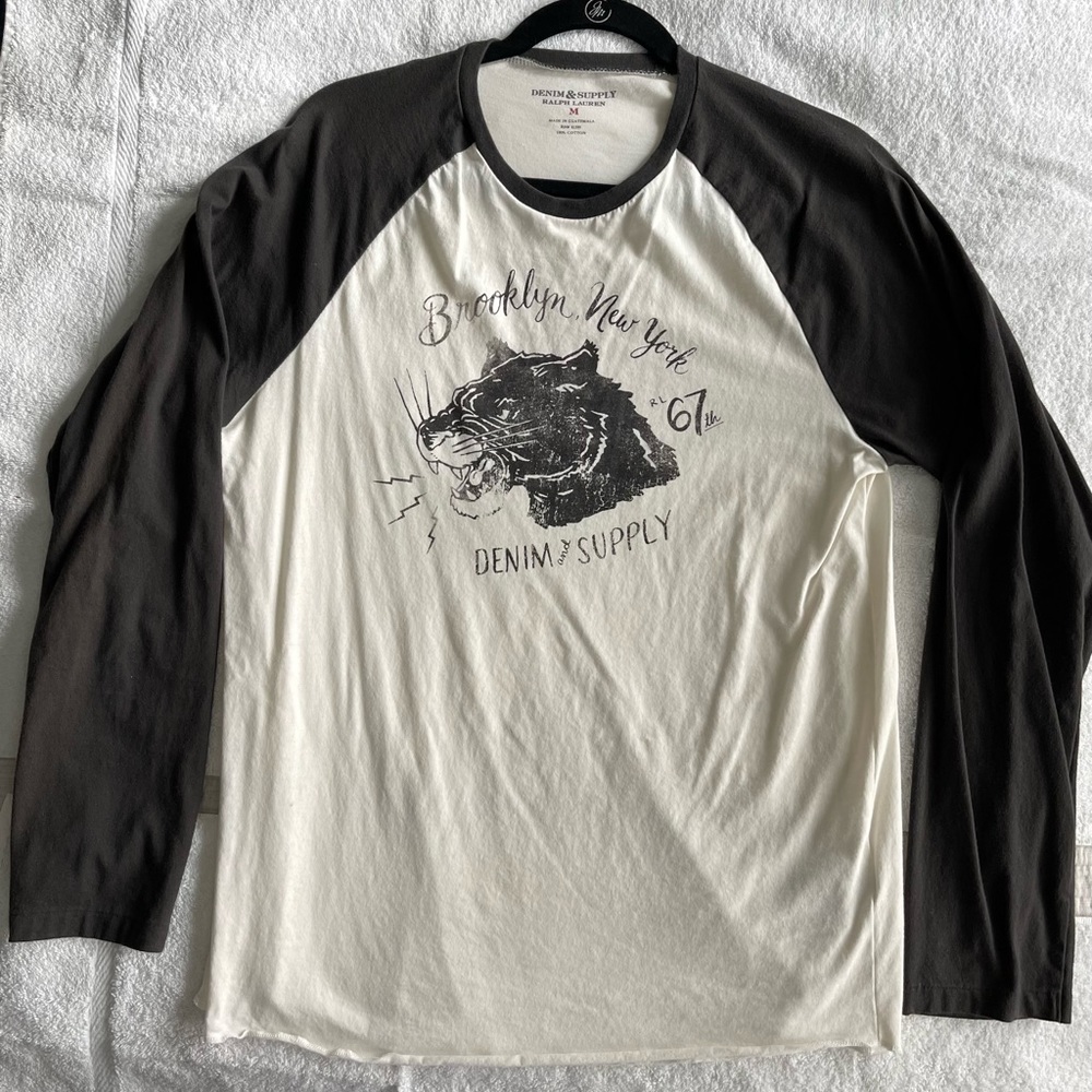 Ralph Lauren Denim & Supply 3/4 length shirt